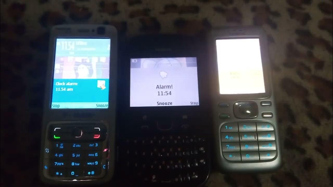 Nokia alarm YouTube