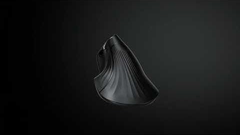 Chuột công thái học Ugreen 25444 MU008, Bluetooth 5.0 + USB Receiver 2.4GHz, DPI 1000/1600/2000/4000