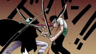 Zoro Vs Mihawk  Old Vs New Animation