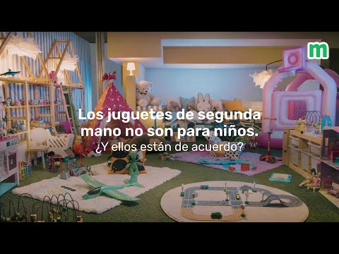 Los juguetes de segunda mano no son para niños. Pero, ¿y ellos? ¿Están de acuerdo?