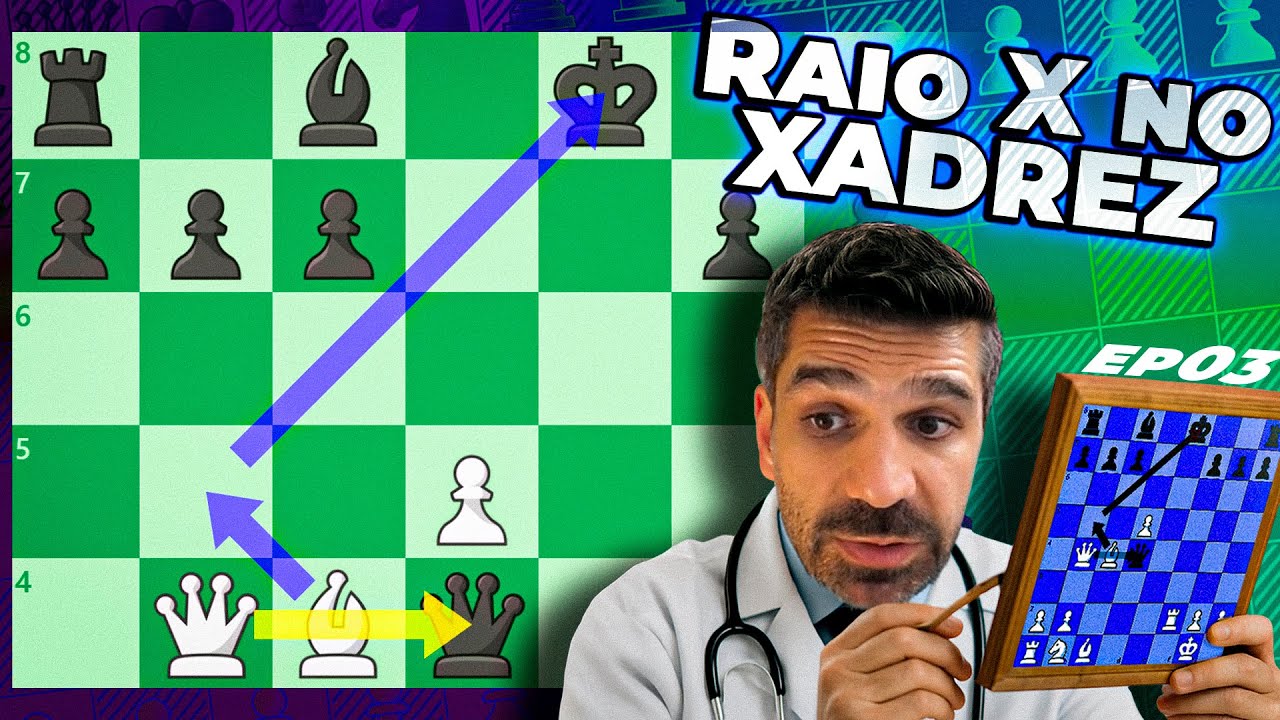 Você é iniciante? o Xadrez Básico FUNCIONA! - SleepRun S07E003