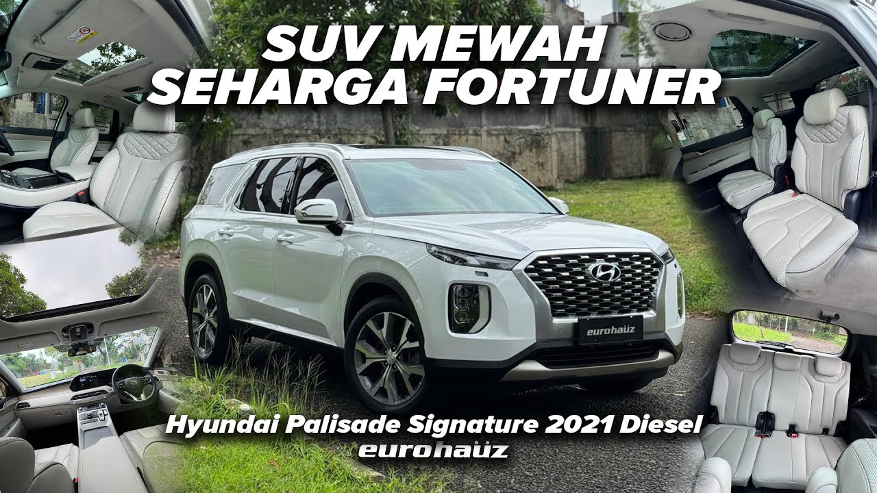 HYUNDAI PALISADE SIGNATURE DIESEL, SUV MEWAH SEHARGA FORTUNER BEKAS.