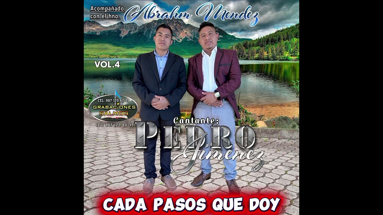 Cada pasos le doy vol.4