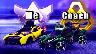 Trolling on Rocket League 