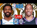 LIVE: DALLAS MAVERICKS vs SACRAMENTO KINGS | NBA | PLAY BY PLAY | SCOREBOARD