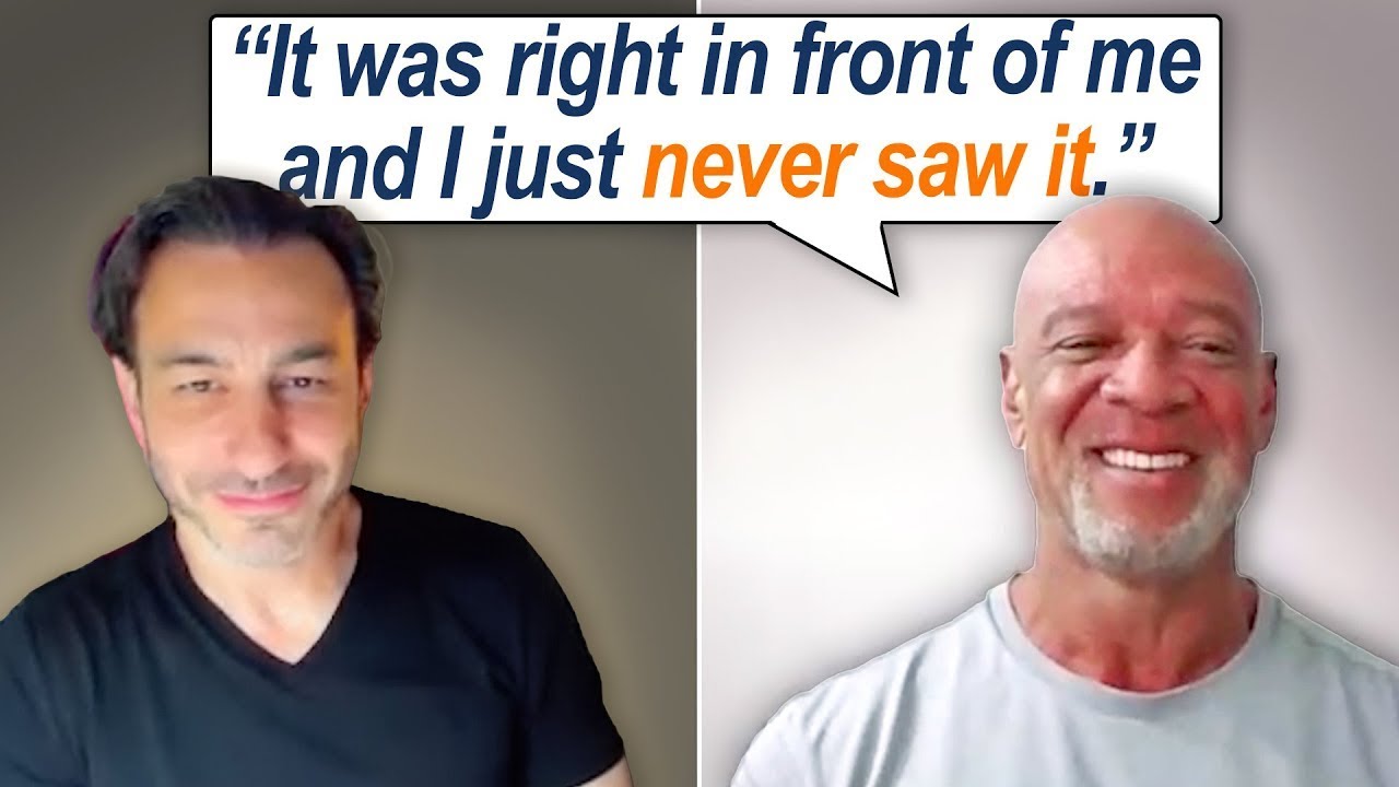 This Is Boring, But He Shifted His Identity In 10 Minutes (actual NLP demonstration)