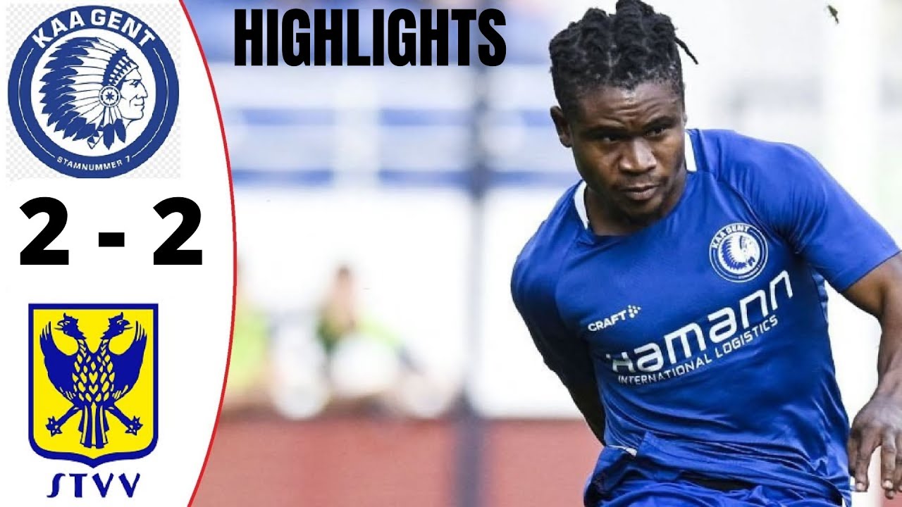 KAA Gent 2 - 2 Sint-Truidense VV | Highlights and Goals | Pro League 2023/24