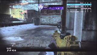 Win On Freight (6-3) SnD Vs Requiem Dubs (Third Map GBz)