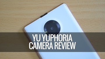 Yu Yuphoria Camera Review | Techniqued