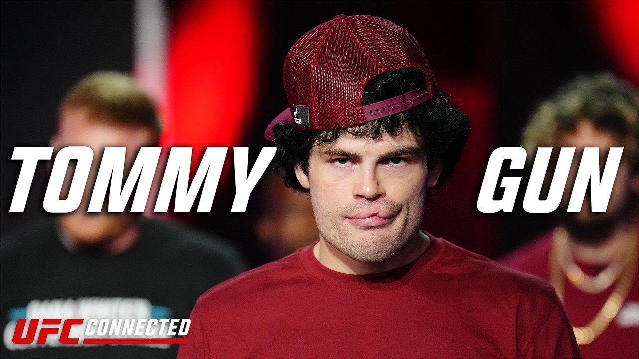 Tommy McMillen's UFC Debut | UFC Connected