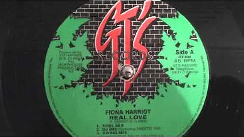 Fiona Harriot "real love"