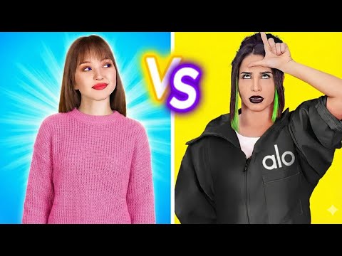 HOW TO BECOME POPULAR🐞 From Nerd to Superhero⚡️ Extreme Makeovers & Crafts by 123 GO!