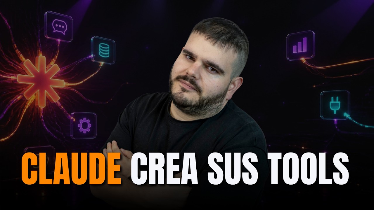 A Claude Code Puedes Pedirle Herramientas, No Solo Código