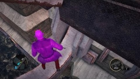 Saints Row Under Map Glitch