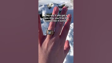 Thumbnail of That's what they say.. 😎  #classring