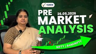 🚨Nifty & Bank Nifty Pre-Market Analysis Today (26 May 2026)📊 | Key Levels, Trend & Big Moves Ahead!🔥