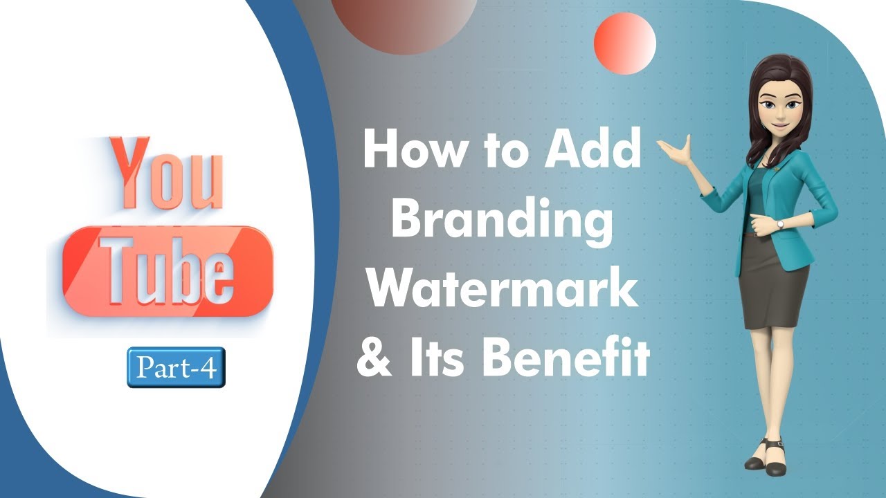 How to add Branding Watermark & its Benefit watermark YouTube