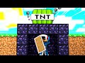 SUPER TNT NUCLEARE vs CASA DI OSSIDIANA - MINECRAFT ITA