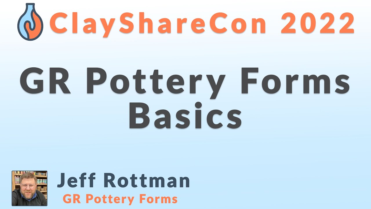 GR Pottery Forms Basics 