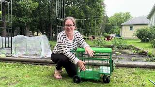 The Ultimate Garden Helper? Garden Cart Review