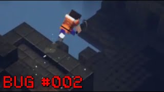 Details Minecraft Dungeons Beta Testing : Falling bricks fall when jumped over from height [Bug Report #002] Update