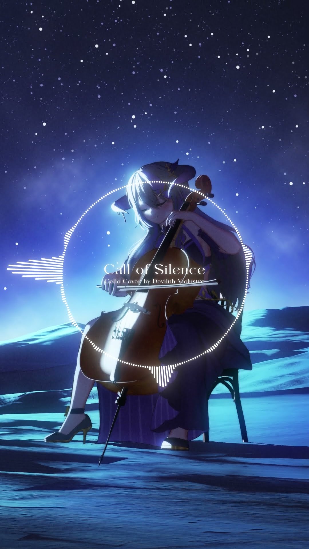 低音系女性がチェロを弾く】Call of Silence / 澤野弘之
