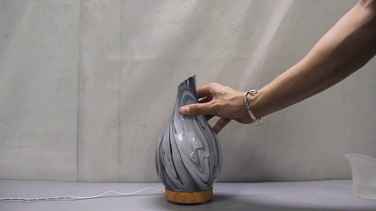 Hidly Glass Aroma Diffuser Humidifier for Home/Office/ Hotel--H407