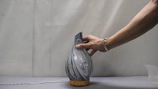 Hidly Glass Aroma Diffuser Humidifier For Homeoffice Hotel--H407