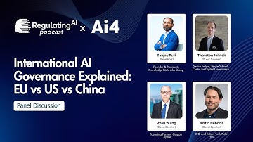 International AI Governance Explained: EU vs US vs China — The Future of AI Regulation