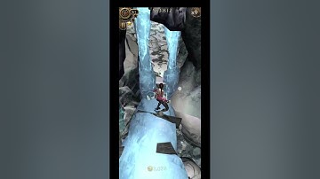 Lara Croft; Relic Run Level 119  Defeat 3 Oni Demon big monster bulk gun shooted