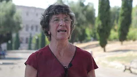 Susan Levenstein interviewed for France 2 television