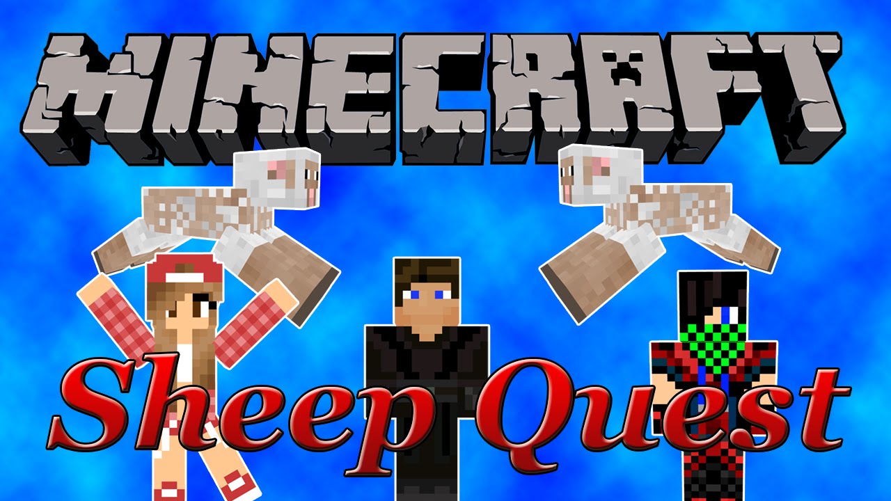 BIST DU BEHINDERT?! | Minecraft Sheep Quest | Facecam | Lide & DieFussmatte