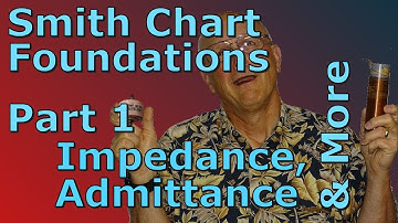 Smith Charts: Foundations (Pt 1) - Impedance & Admittance and more (00h2 )