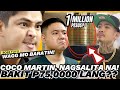 Coco martin nagsalita na patungkol kay jiro manio sa binarat na trophy na binili ni boss toyo 