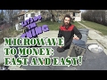 Scrapping a Microwave FAST and SAFE! - Make More Money In Less Time!