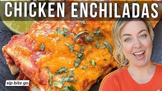 How To Cook Chicken Enchiladas In The Oven, Smoker, or Air Fryer