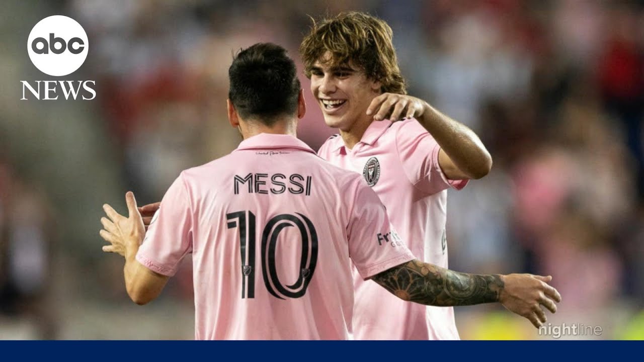 Rising teen soccer star Benjamin Cremaschi opens up about success with Inter Miami