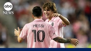Rising teen soccer star Benjamin Cremaschi opens up about success with Inter Miami