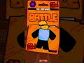 I rolled the red gacha in The Battle Bricks Roblox!
