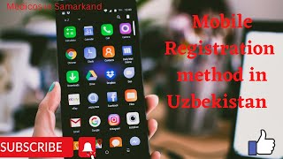 How to register mobile in Uzbekistan |uzbekistan mein mobile register krna ka tariqa #mbbs in Uzbek screenshot 1