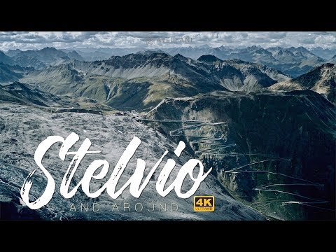 Passo dello Stelvio | The Stelvio Pass by drone | 4K UHD Stilfser Joch