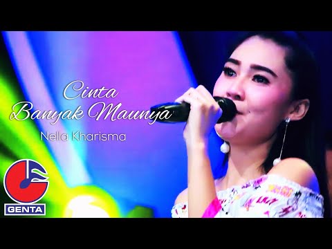 NELLA KHARISMA - CINTA BANYAK MAUNYA (Official Lyric Video)