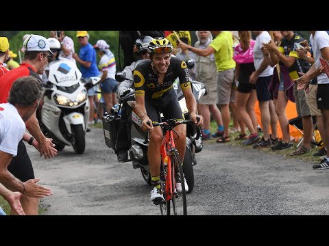 Video: Lilian Calmejane Tour de France 8-ci mərhələnin qalibi oldu