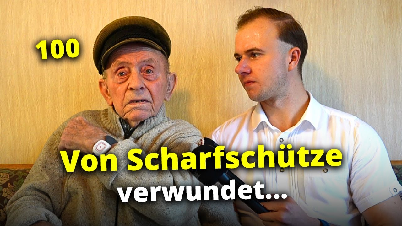 100-jähriger Zeitzeuge erzählt vom 2. Weltkrieg