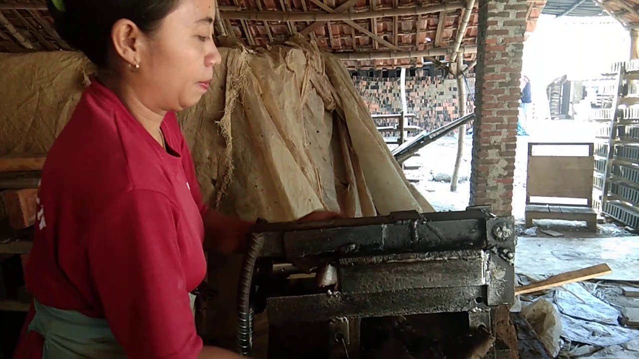 Proses Pembuatan Bata Pres