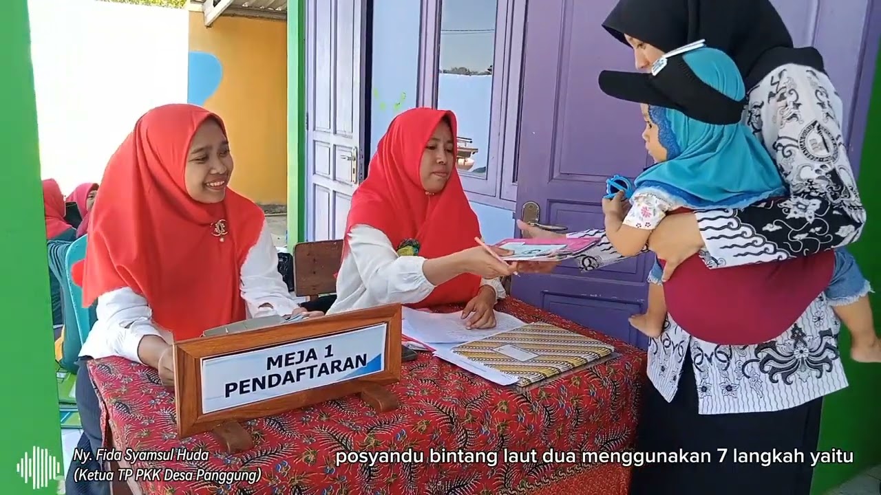 Profil Posyandu Bintang Laut 2 Desa Panggung