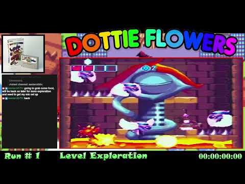 Dottie Flowers - Level Exploration (Video 3)