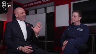 Red Storm Report Episode 5 Interview with Coach Pitino