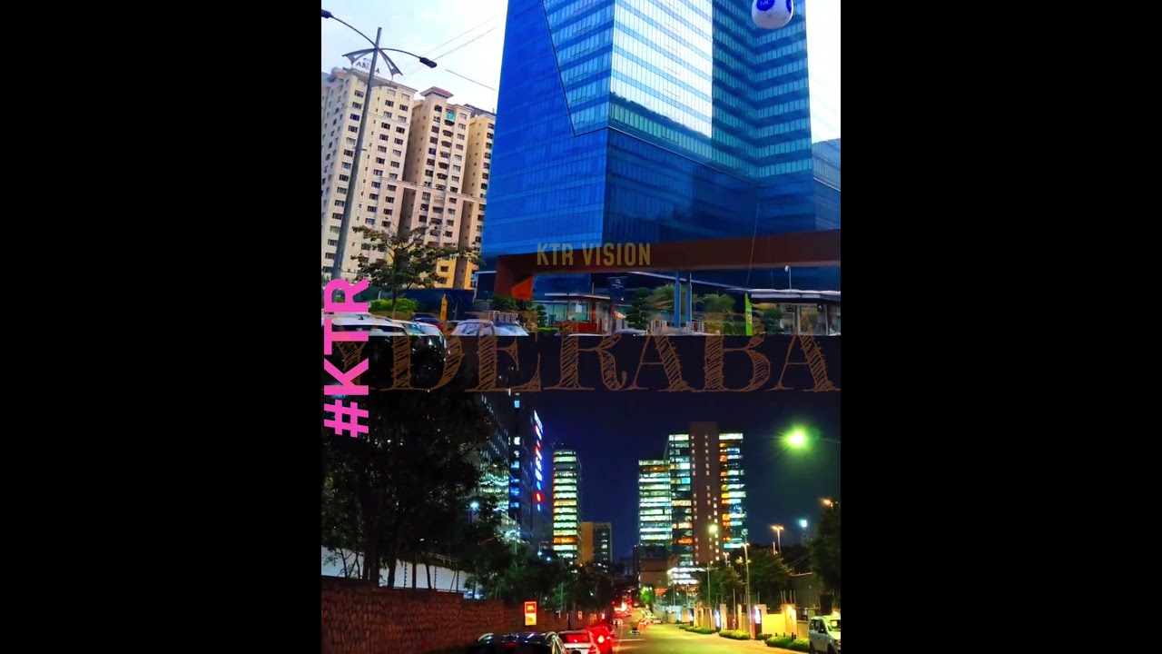 KTR VISION HYDERABAD inspirational Speech Cyient History 