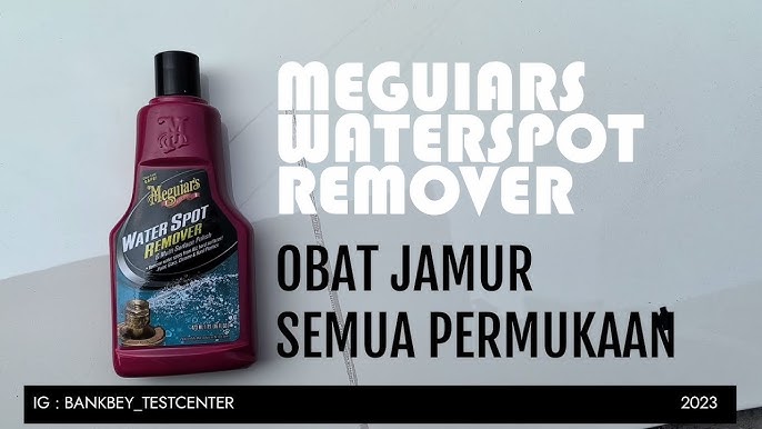 Meguiar's A3714 Water Spot Remover - Water Stain Remover and Polish for All  Hard Surfaces 16 oz